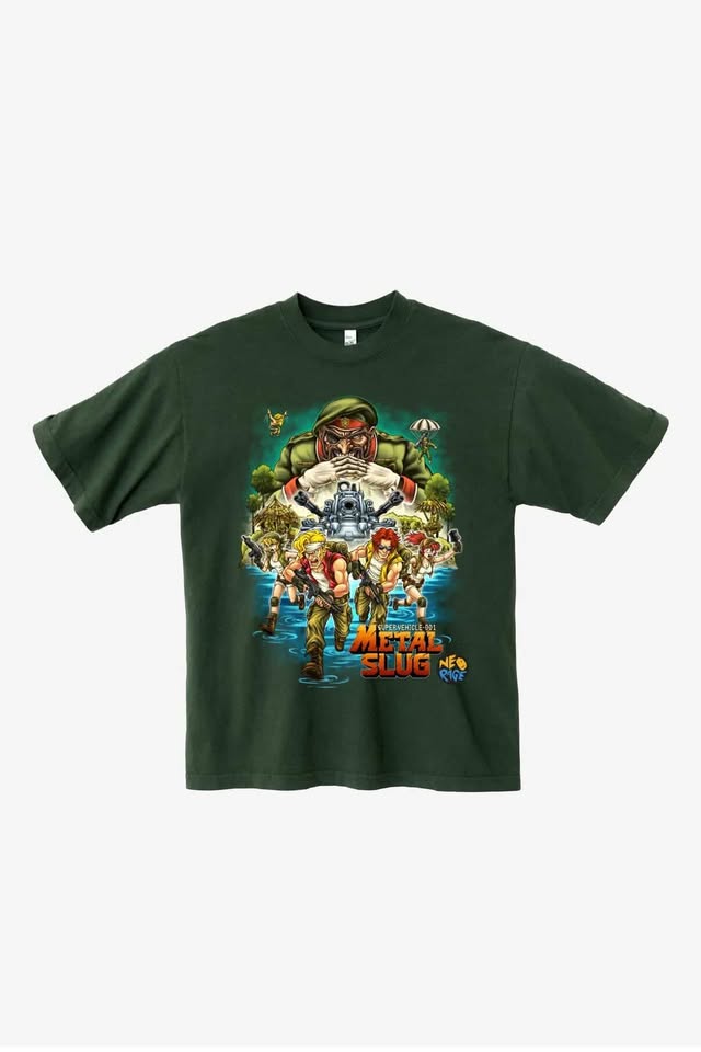 Metal slug Tee LAA blank