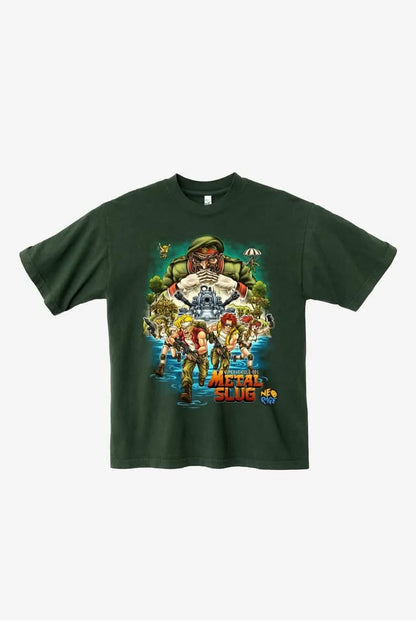 Metal slug Tee LAA blank