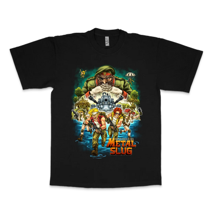 Metal slug Tee LAA blank